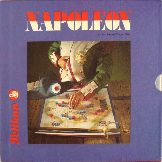 napoleon board game boardgamegeek
