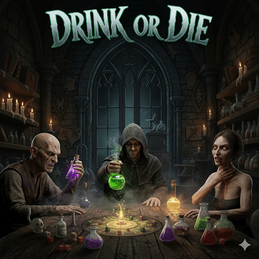 Cover art for Drink or Die