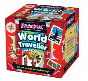 Coperta BrainBox: World Traveller