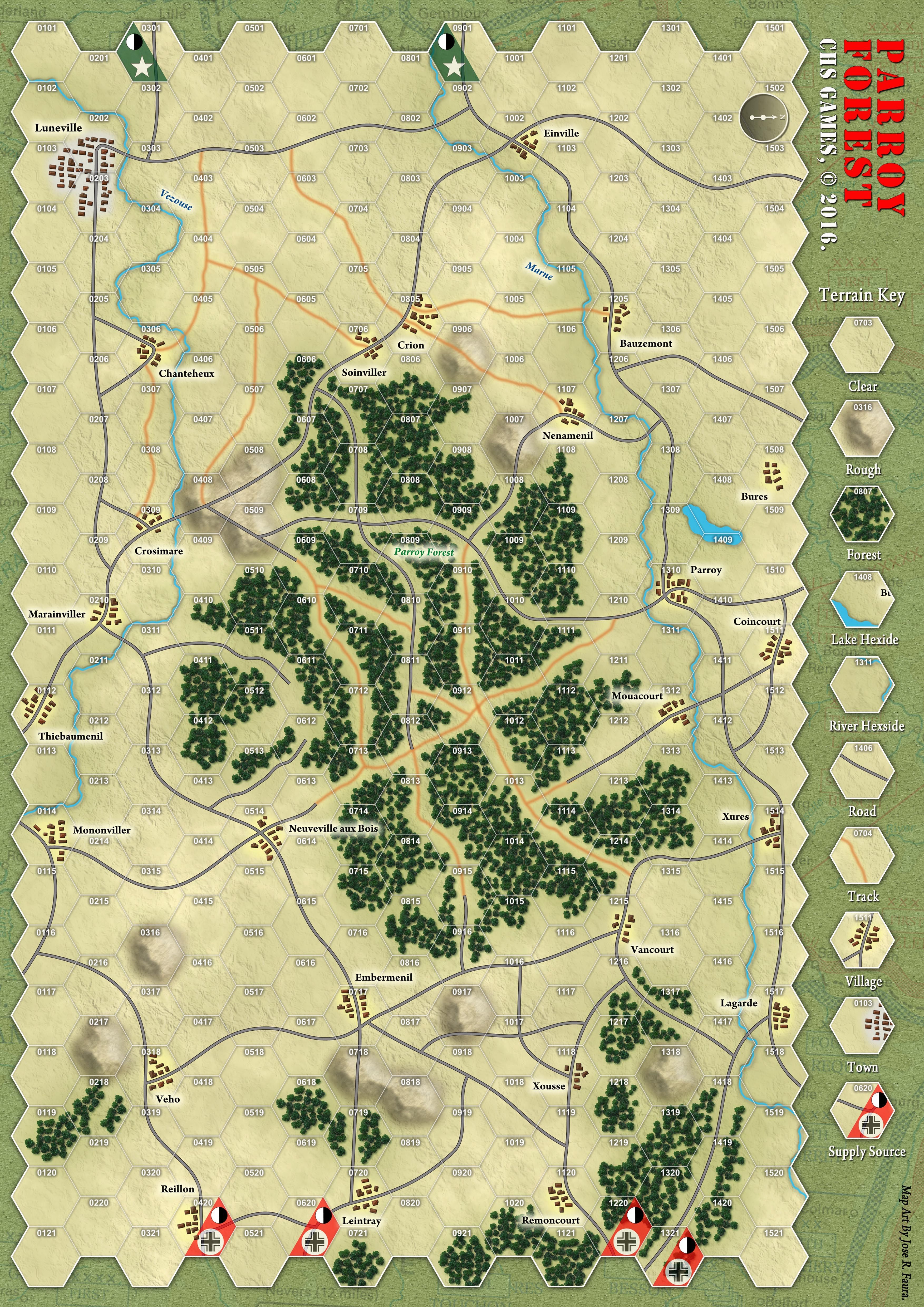Parroy Forest