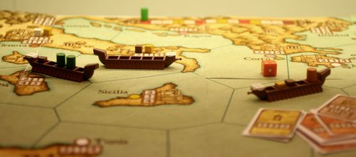 Board Game: Serenissima (Second Edition)