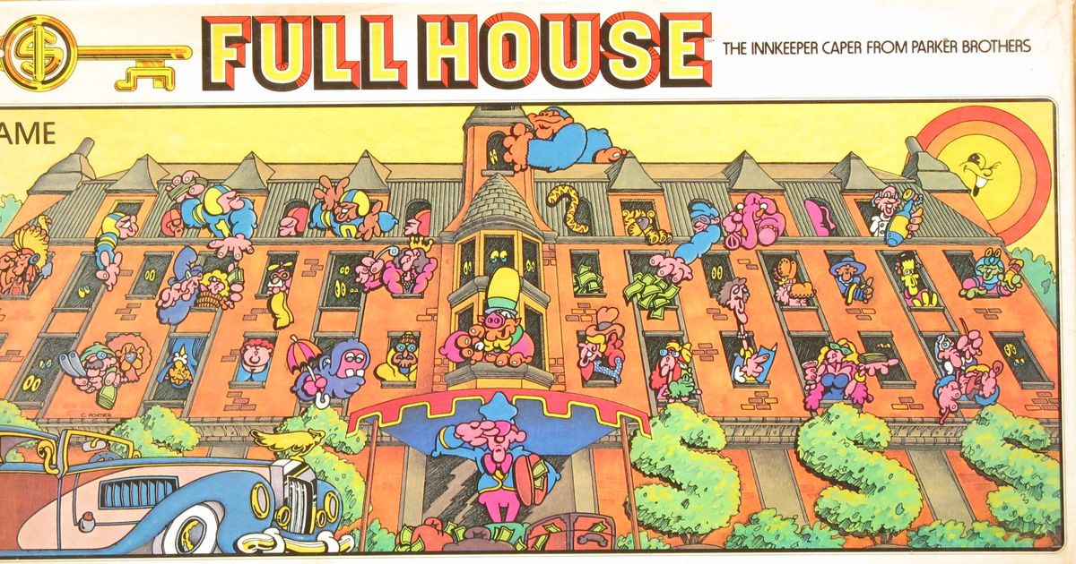 Pick A House - Board Game Online Wiki