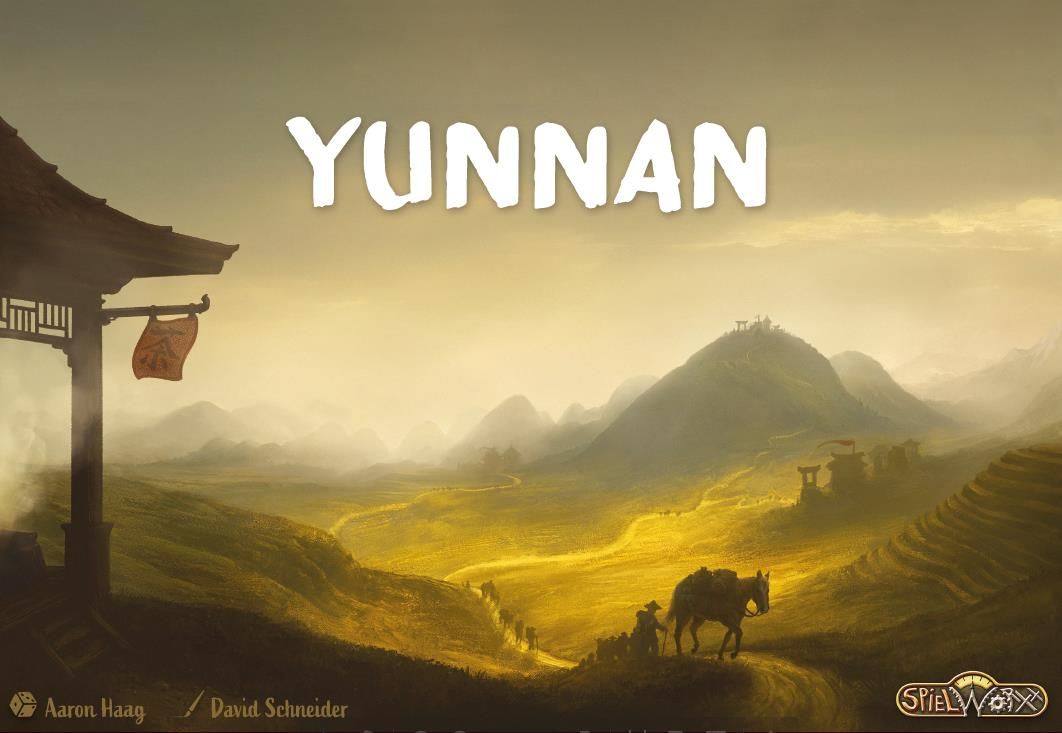 Boîte du jeu Yunnan (Second Edition)