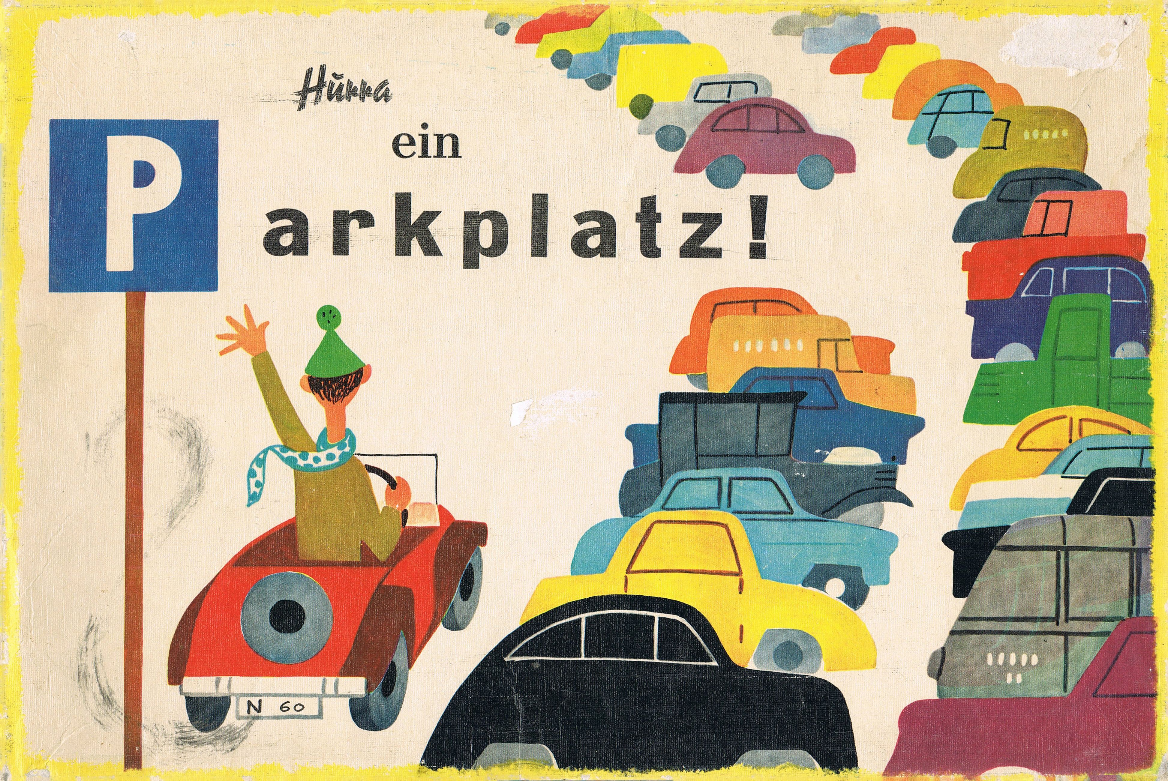 Hurra, ein Parkplatz!