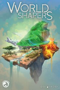 World Shapers Cover Artwork