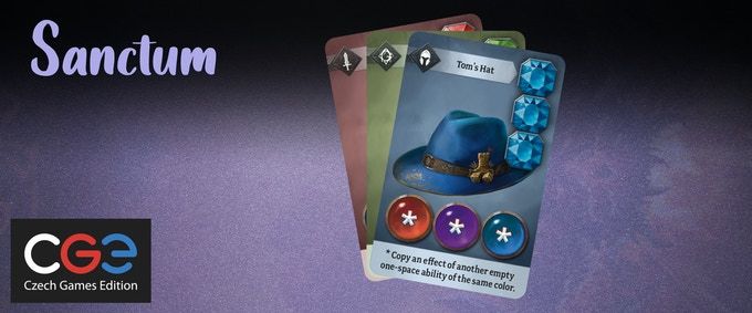 Sanctum: Dice Tower 2020 Promo Cards