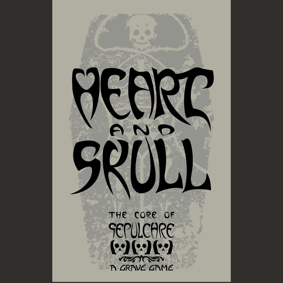 Cover art for Heart and Skull: The Core of Sepulchre