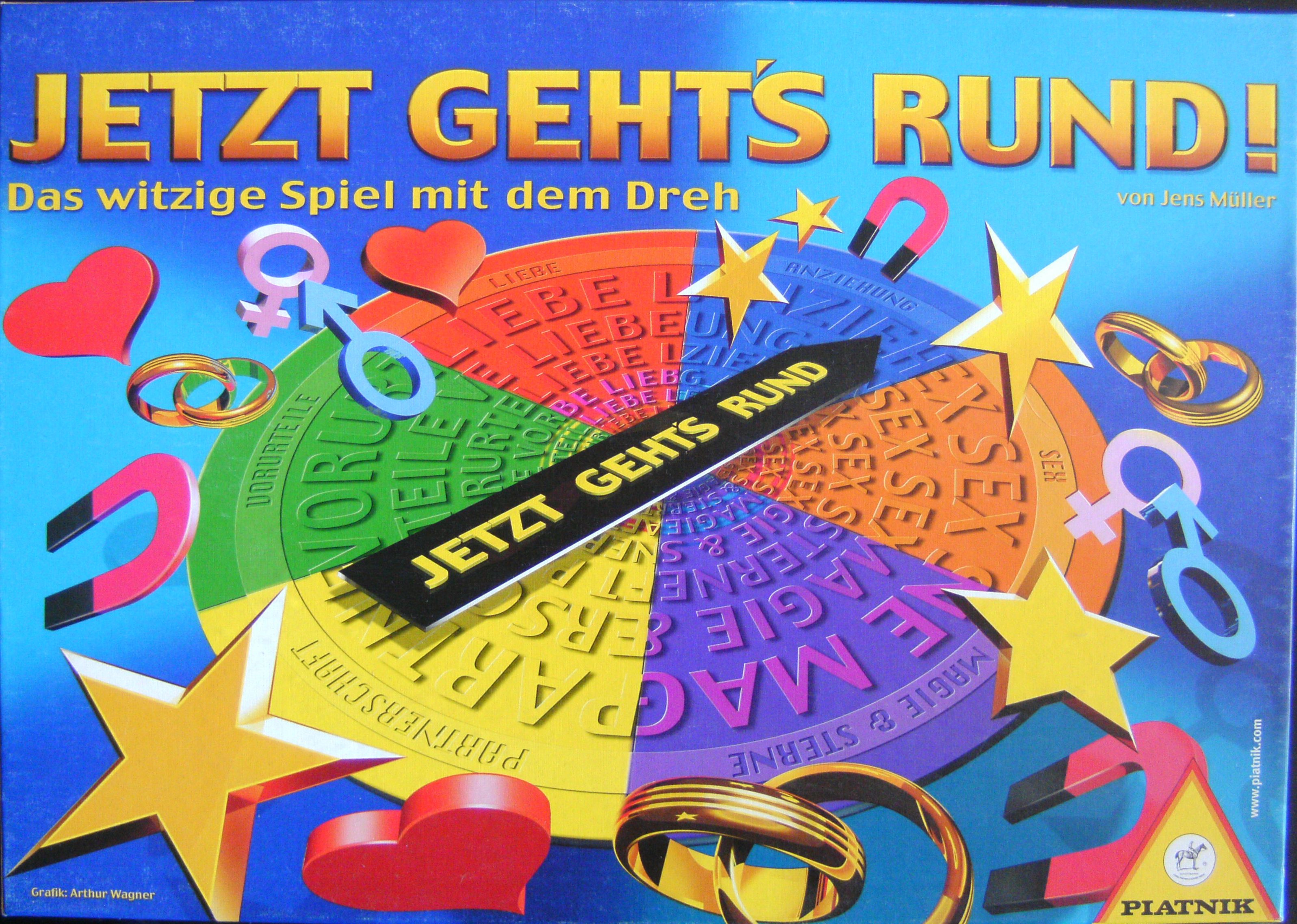 Jetzt geht's rund!