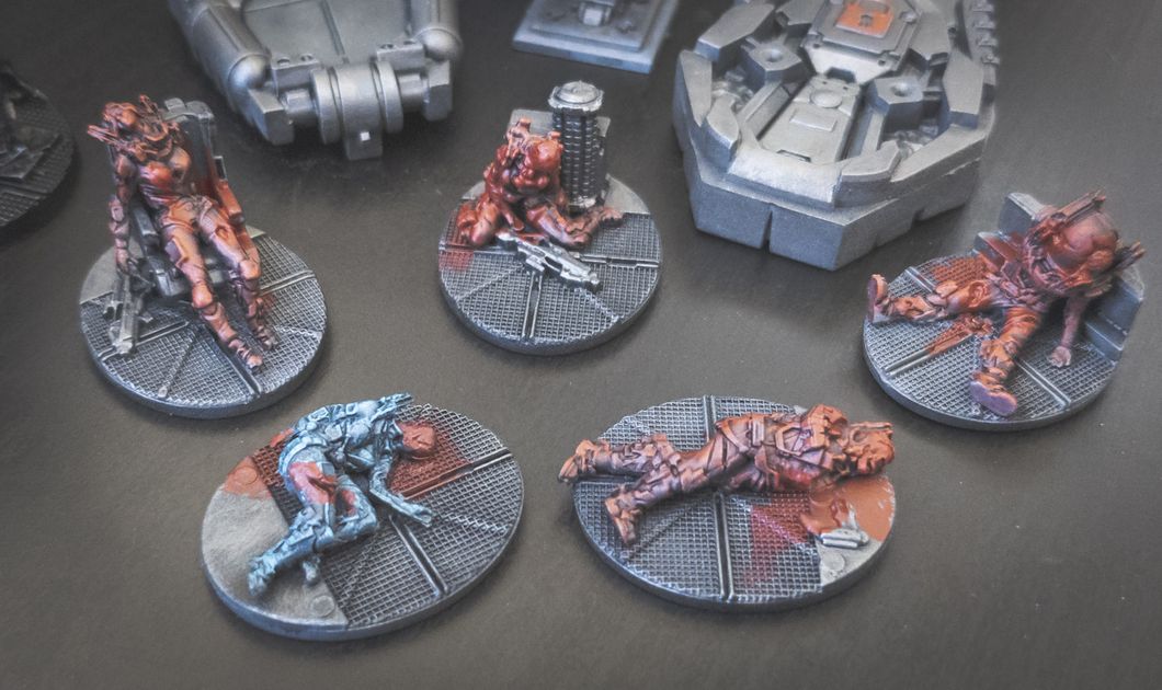 Amazon.com: Nemesis Board Game Terrain Expansion - Enhance