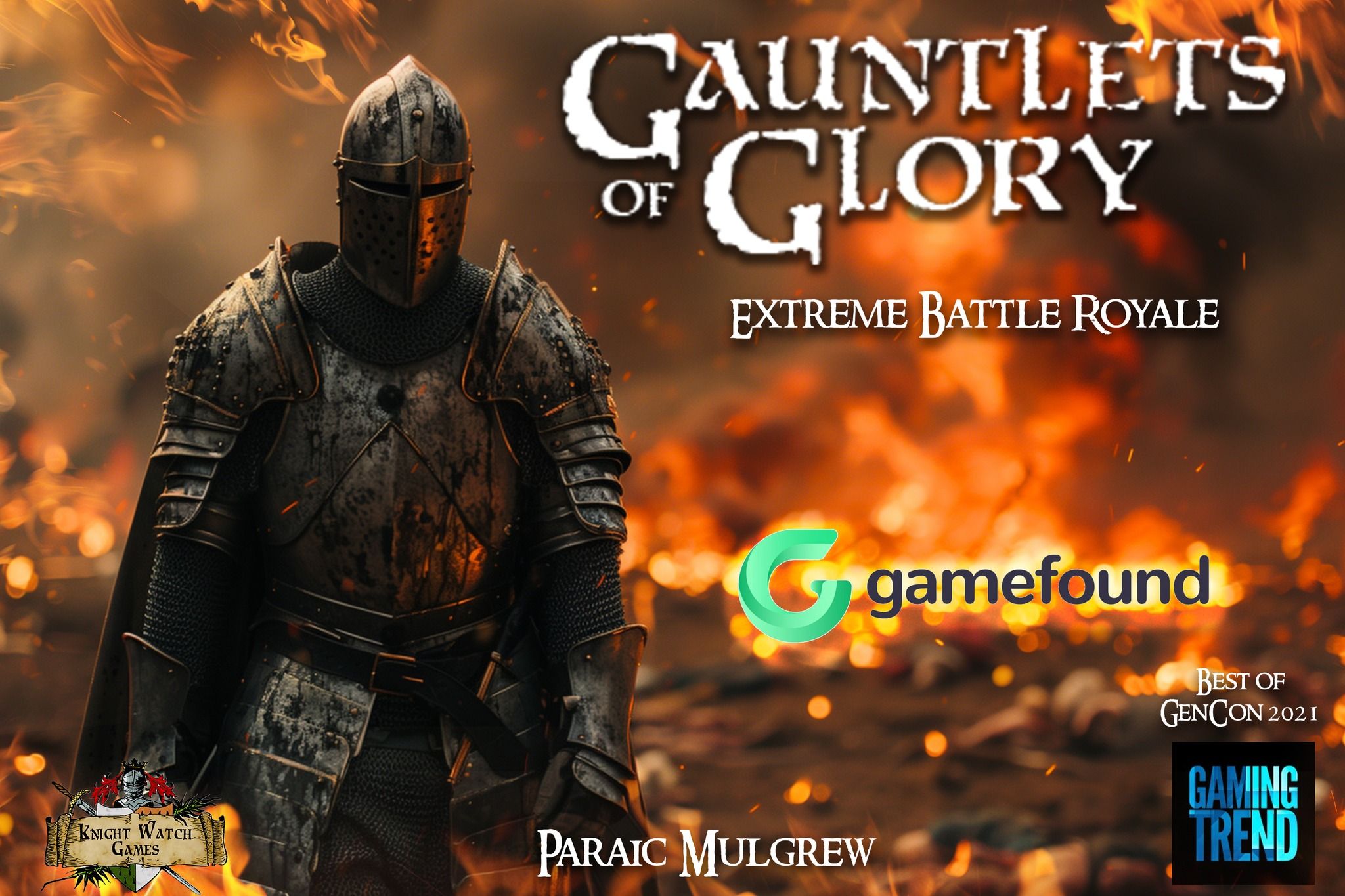 Cover art for Gauntlets of Glory