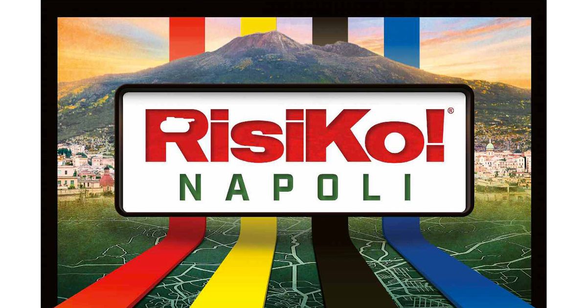 RisiKo! Napoli  Il vero gioco italiano di strategia