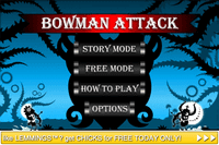 Video Game: Bowman Attack