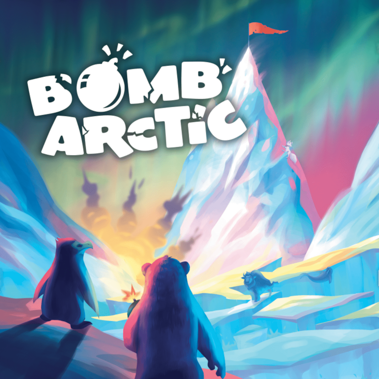 Cover art for BombArctic