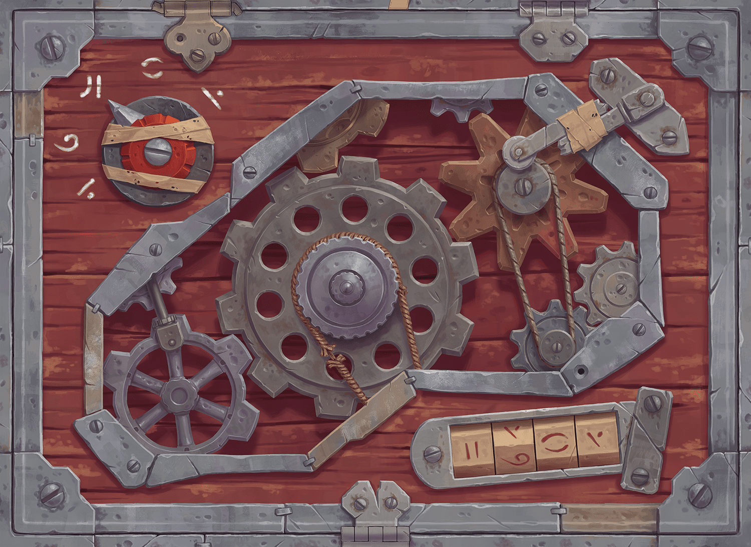 Cover art for Swindler's Chest