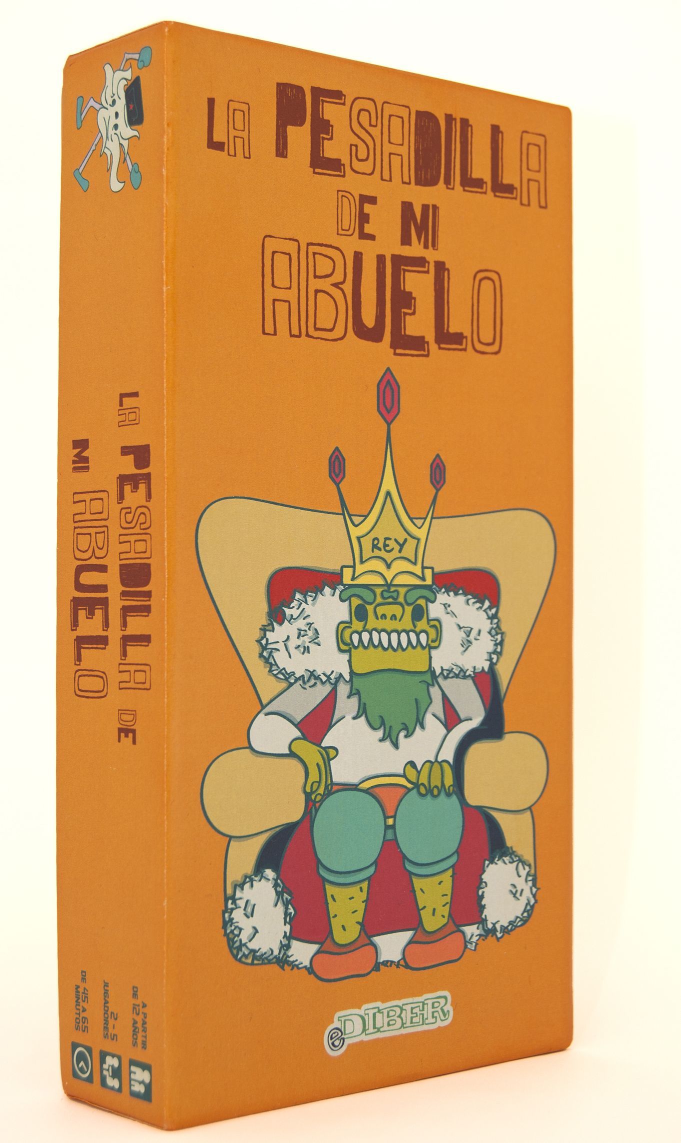 La pesadilla de mi abuelo cover art