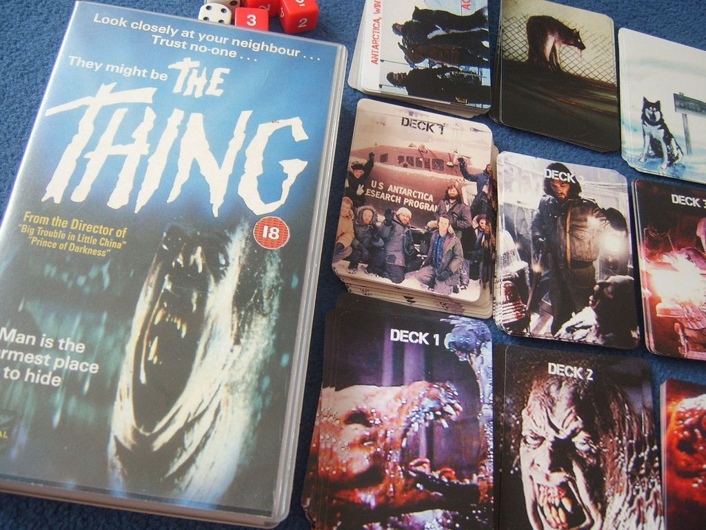 Illustration 3 de The Thing: The Boardgame & The Cardgame