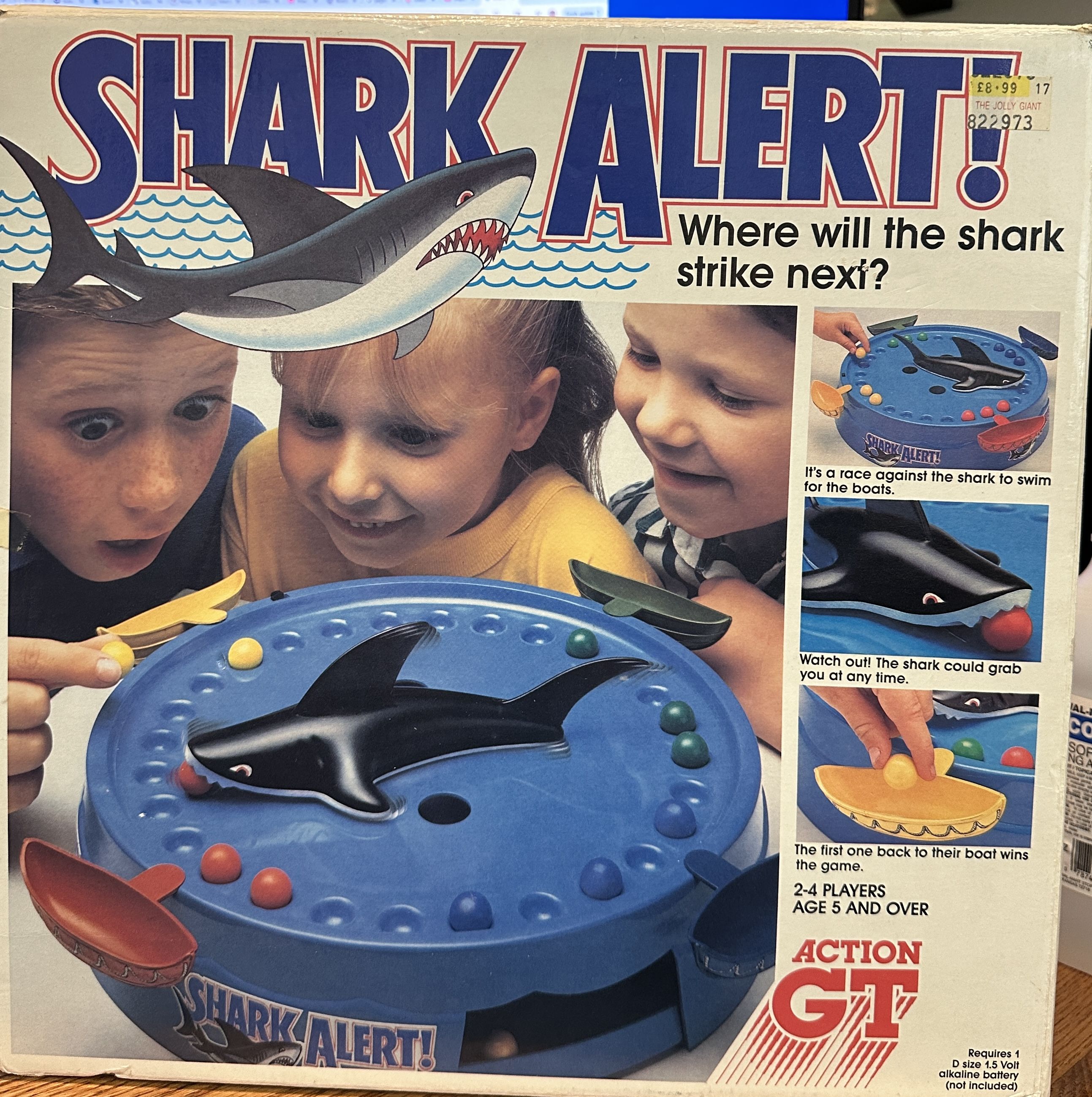 Cover art for Shark Alert