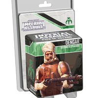 Star Wars: Imperial Assault – Dengar: Pack de Villano