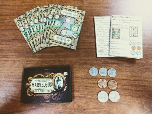 Board Game: Doctor Smuglfreud's Marvelous Machine