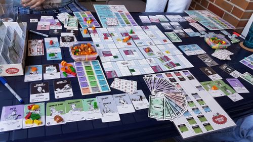 Board Game: Food Chain Magnate