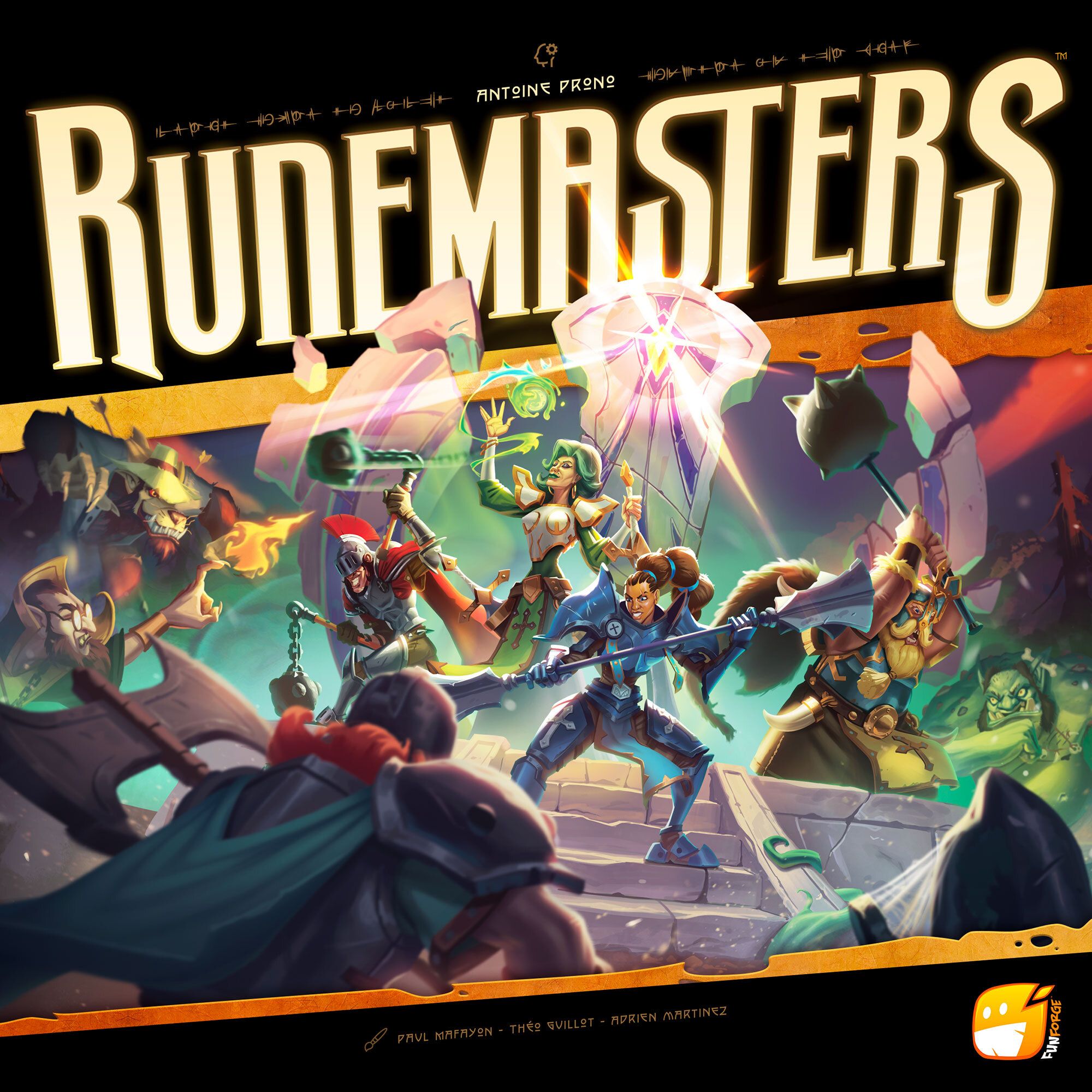 Runemasters box art