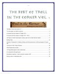 Issue: The Best of Troll in the Corner (Vol 1 - Jun 2010)
