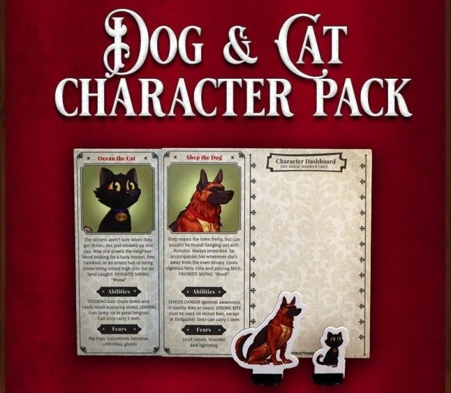 The Shivers: Dog & Cat Character Pack