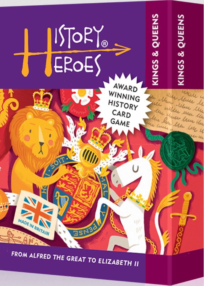 History Heroes: Kings & Queens cover