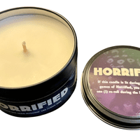 Horrified: Candle Promo