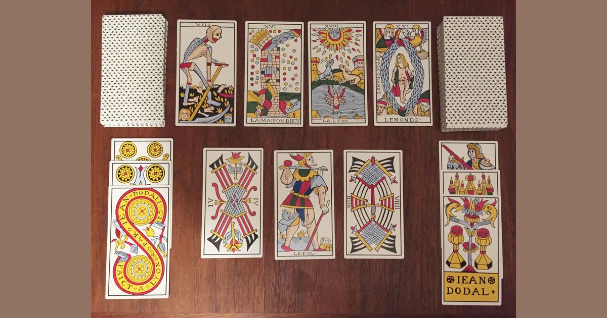 Tarot Solitaire Card Games