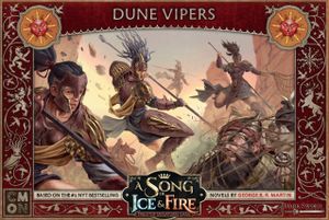 A Song of Ice & Fire: Tabletop Miniatures Game – Dune Vipers