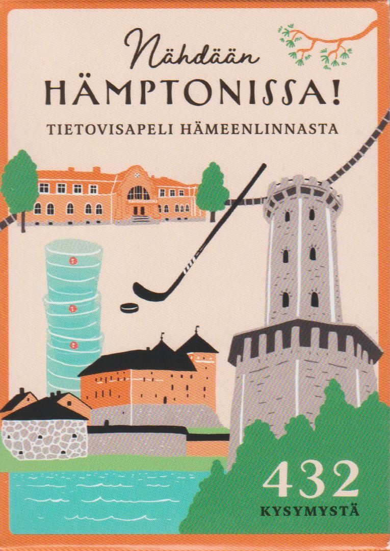 Cover art for Nähdään Hämptonissa!
