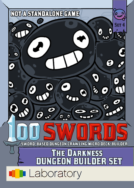 100 Swords The Darkness Dungeon Builder Set Board Game Boardgamegeek