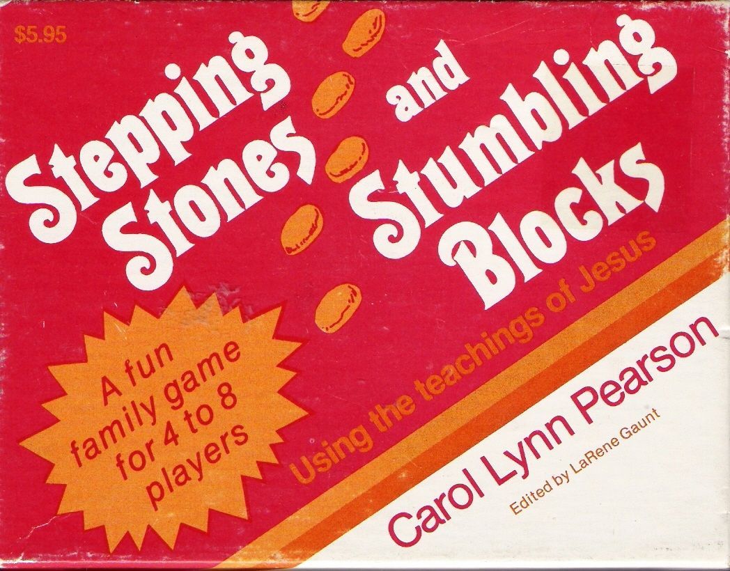 Coperta Stepping Stones and Stumbling Blocks