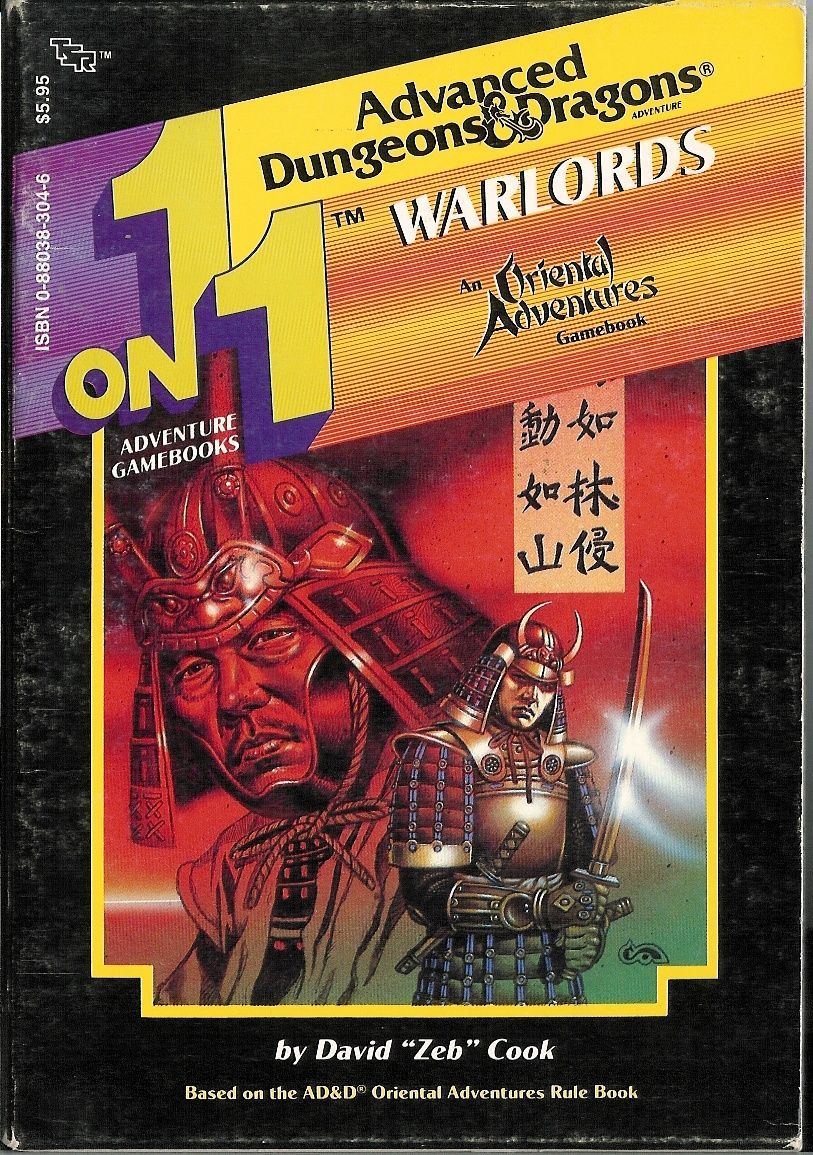 1 on 1 Adventure Gamebooks: Warlords cover