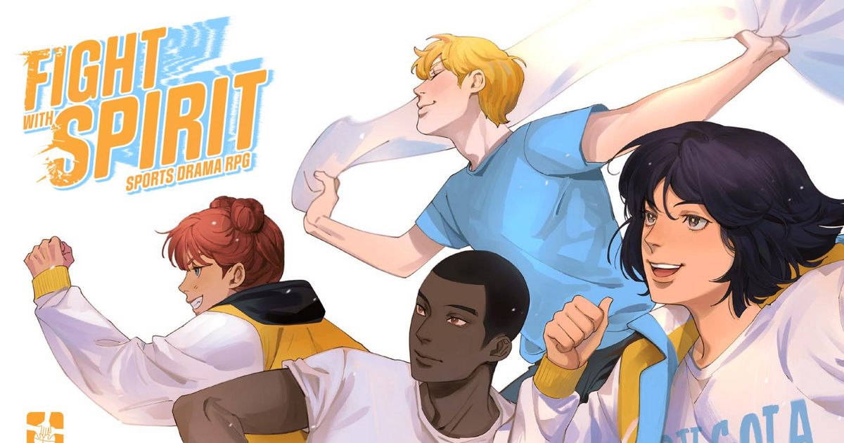 Fight with Spirit: Sports Drama RPG | RPG Item | RPGGeek