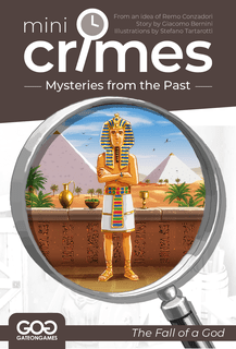 Mini Crimes: Mysteries from the Past – The Fall of a God