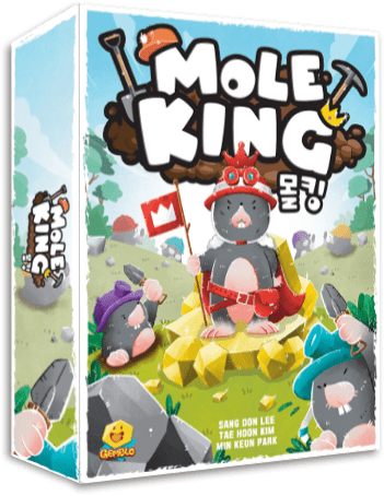 Mole King cover art