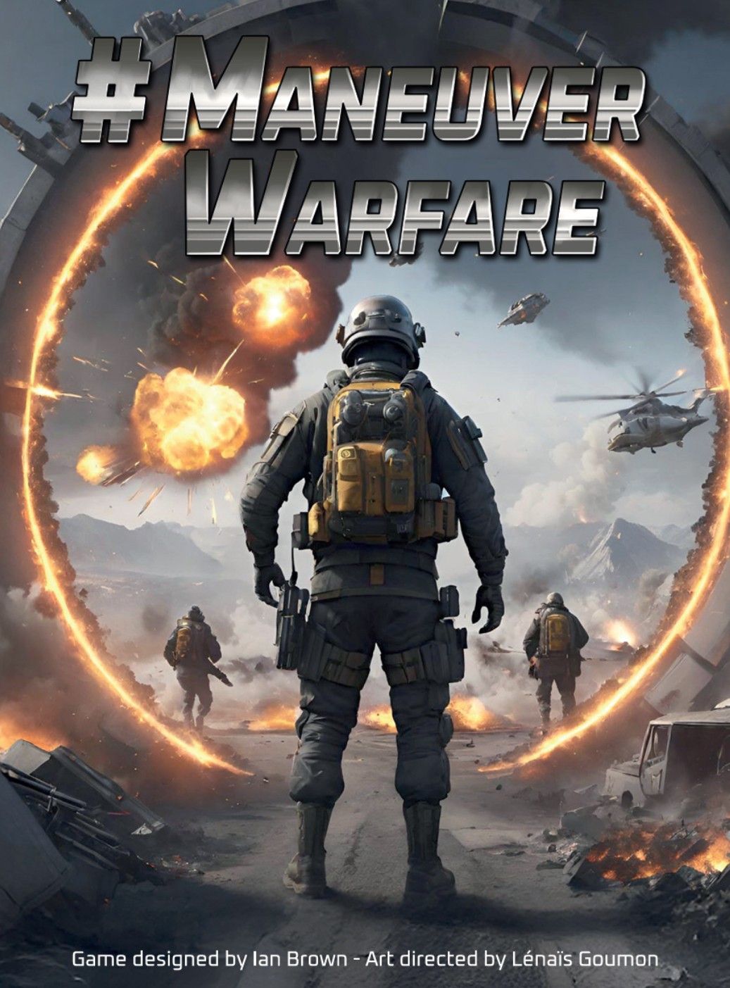 Cover art for #Maneuver Warfare