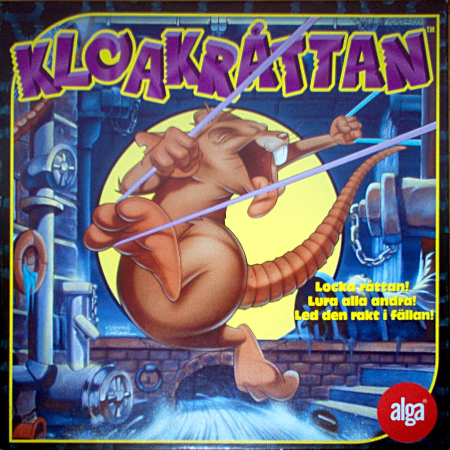 Kloakråttan cover art