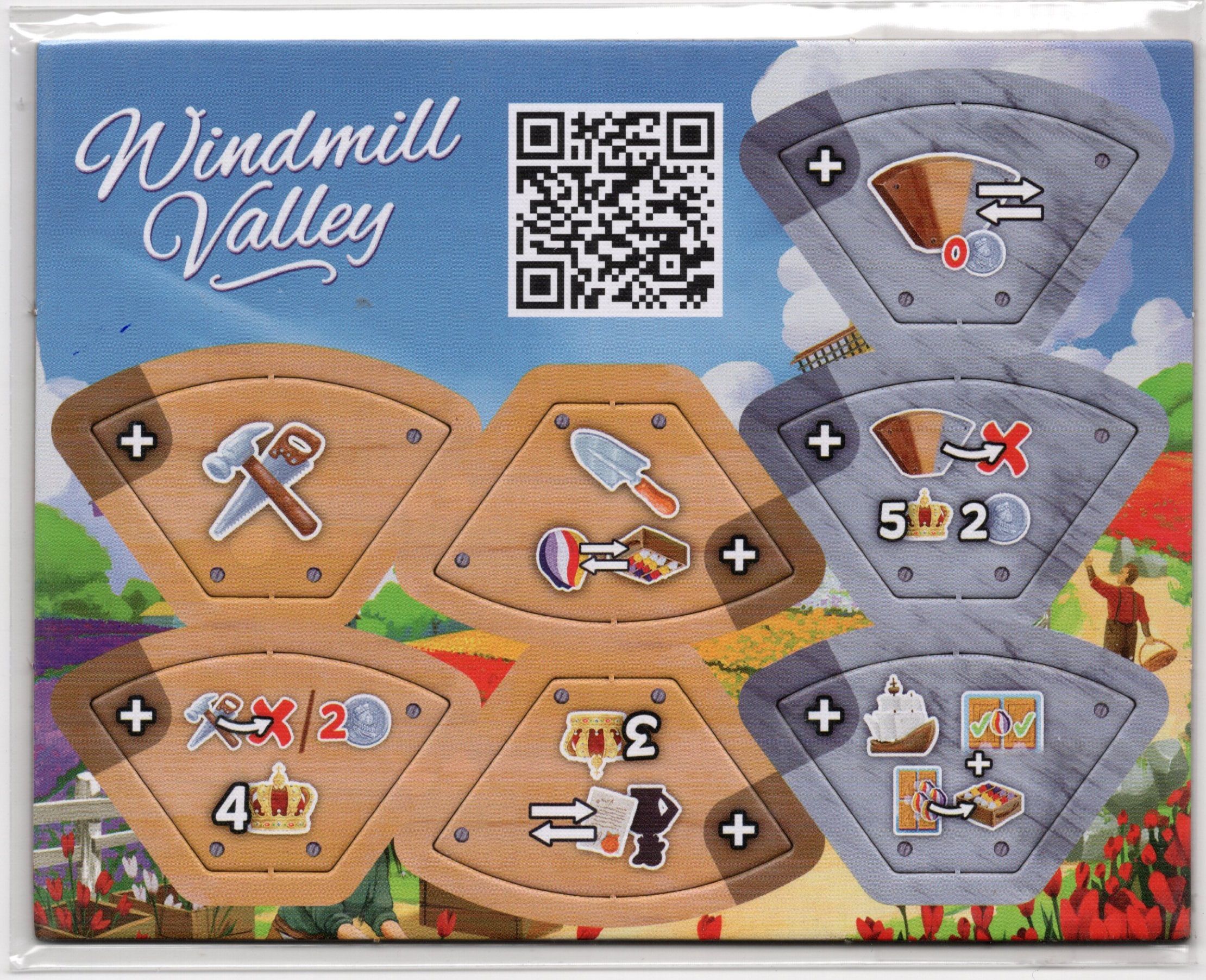 Windmill Valley: New Wheel Enhancements