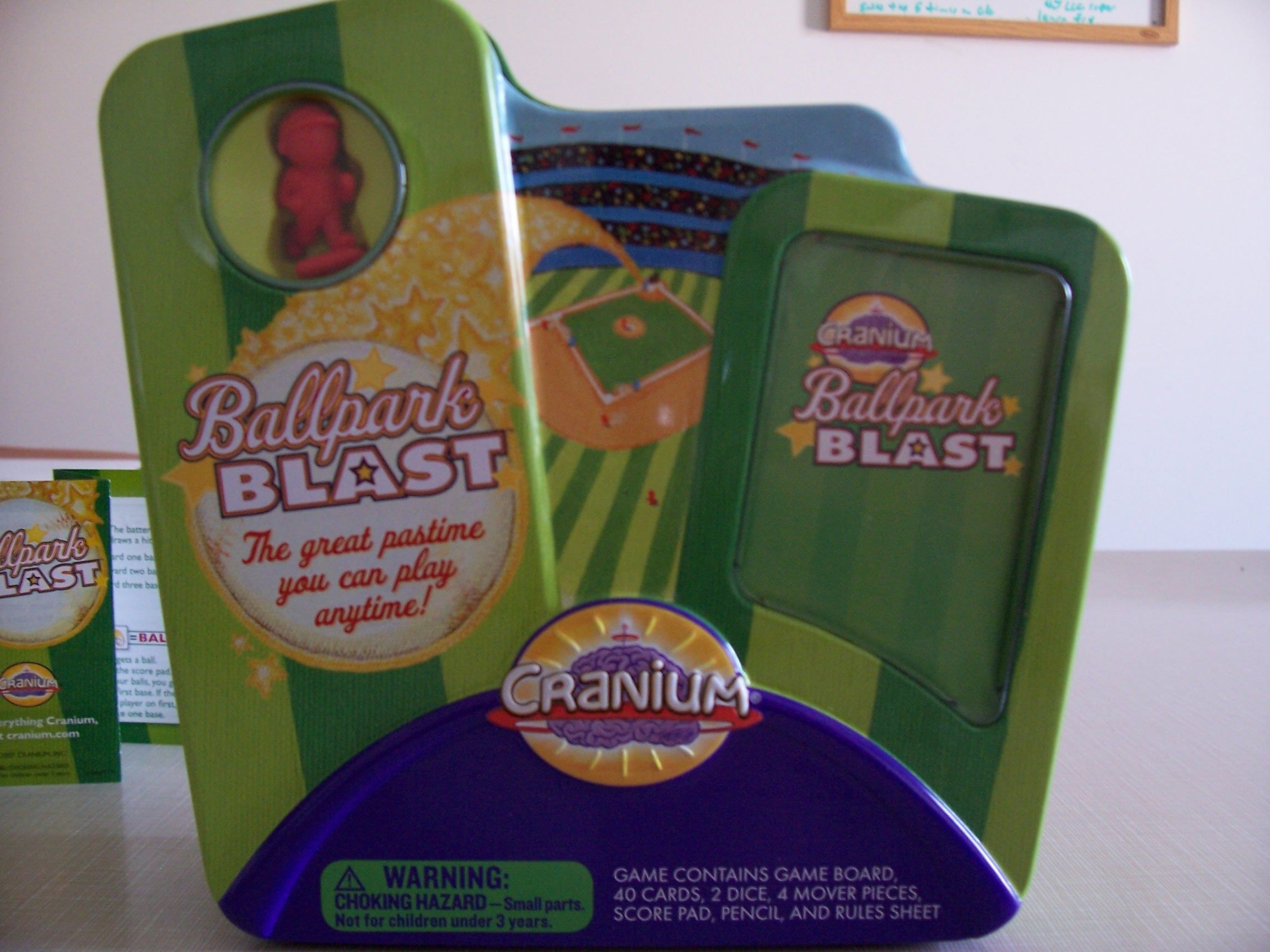 Cranium Ballpark Blast
