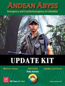 Andean Abyss: 2nd Edition Update Kit