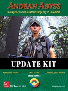 Andean Abyss: 2nd Edition Update Kit
