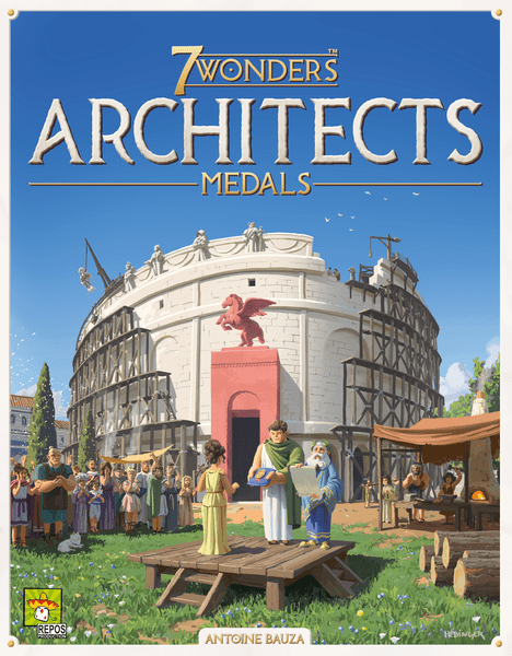 7 Wonders Architects Medals