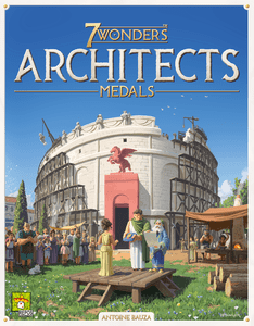7 Wonders: Architects – Medals, Board Game