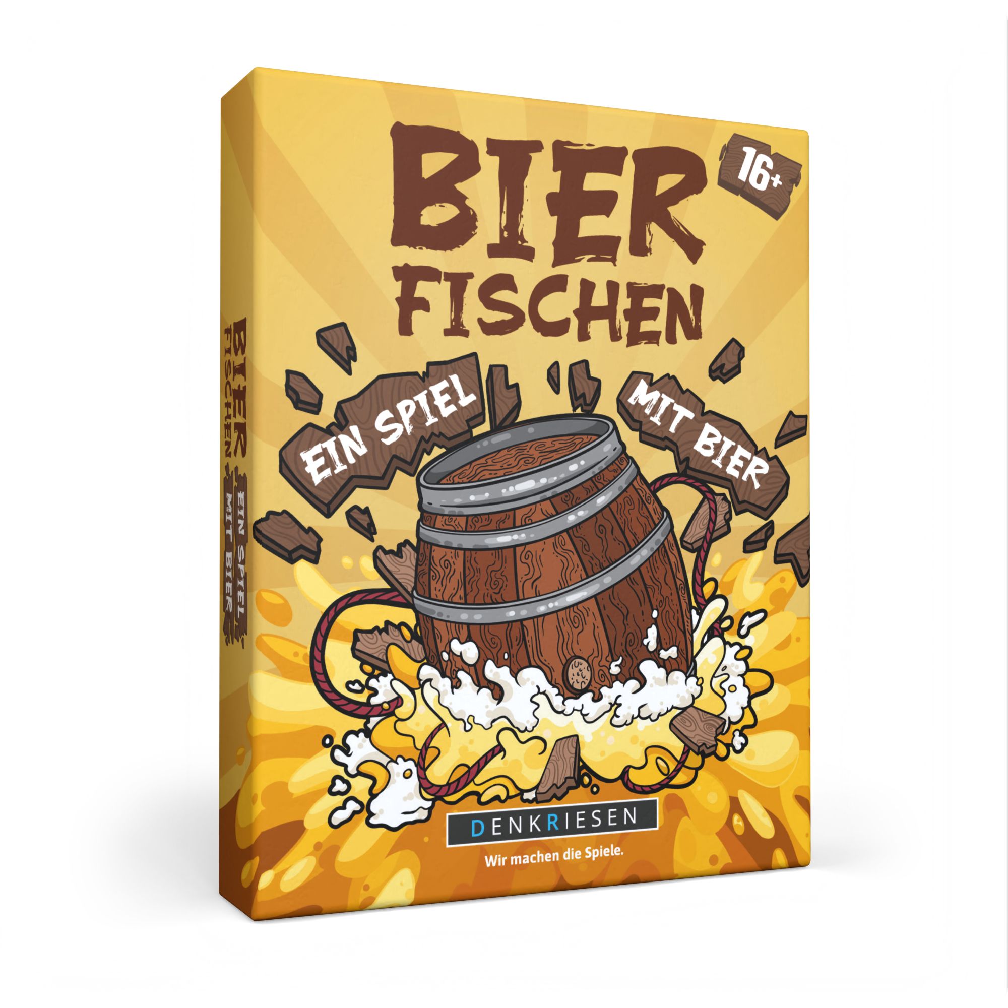Bierfischen: Ein Spiel mit Bier