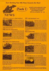 Euro Pack I: Early War Actions