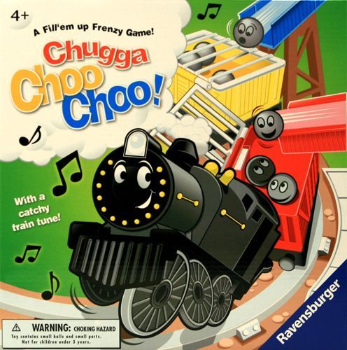 CHUGGA CHOO CHOO!