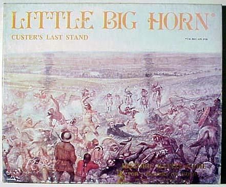 Details about   Worthington Publishing Custer's Last Stand boardgame 